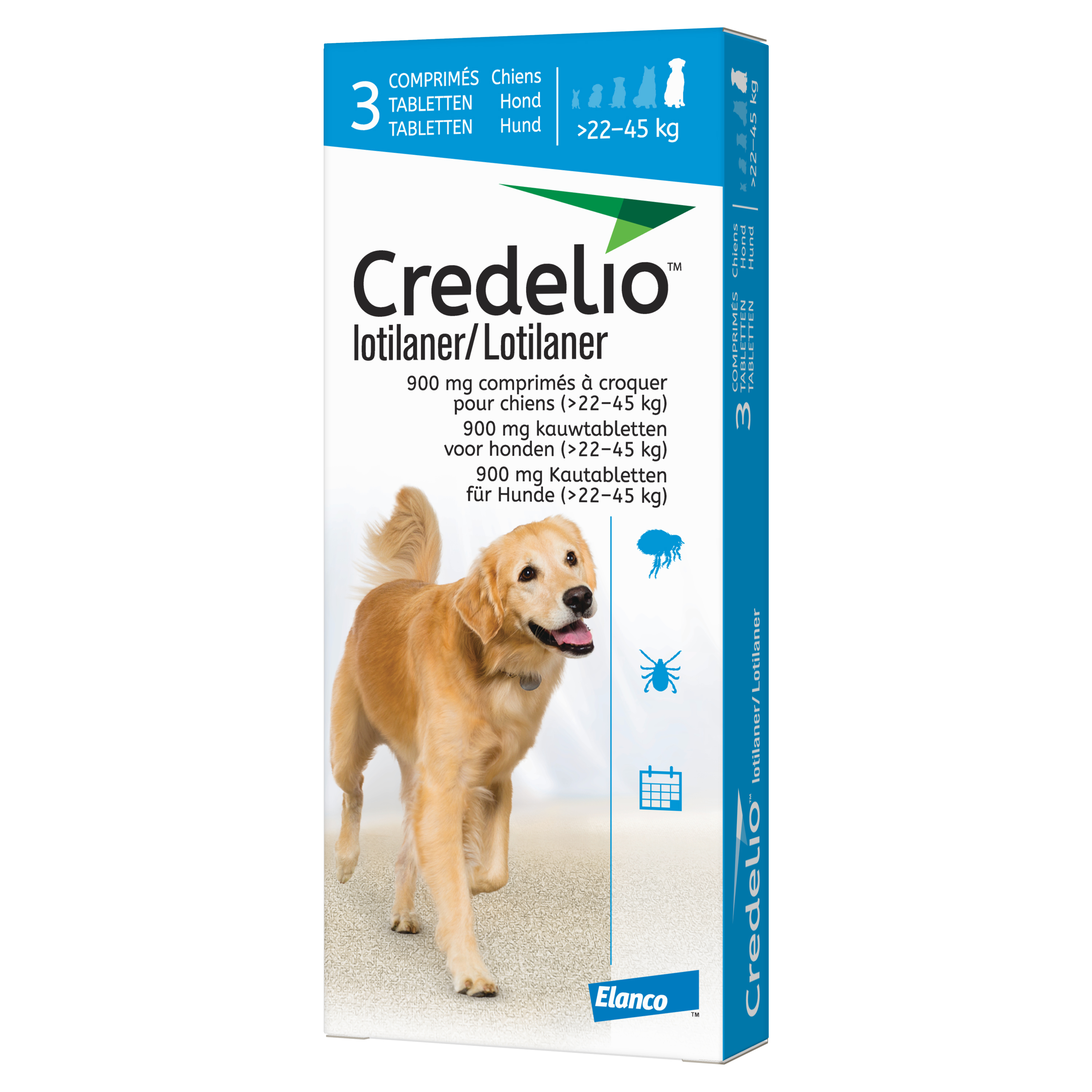 credelio plus 22 45 kg