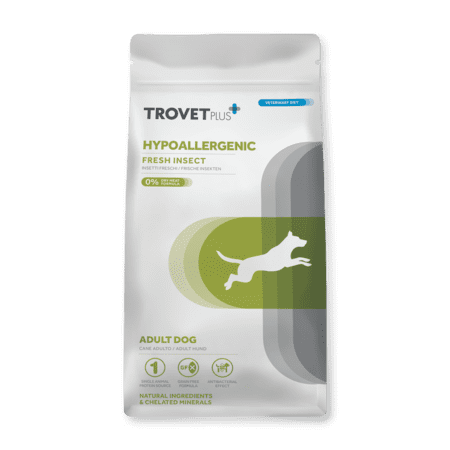Trovet Insect Trovet Plus Hypoallergenic Fresh insect / Hond / 10 kg - AA-Vet ...
