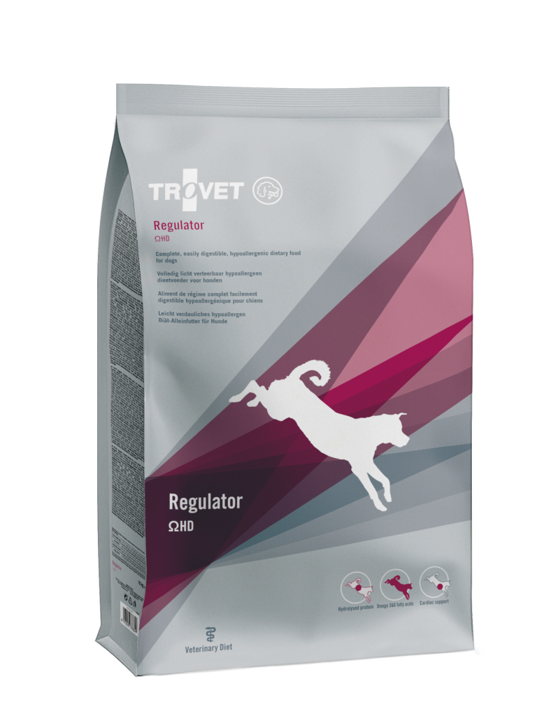 Trovet Regulator OHD Hundefutter – 12,5 Kg Sack, Für Herz, Fell & Allergien