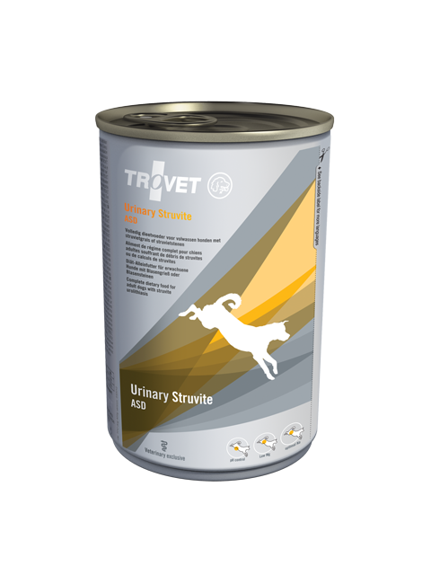Urinary Struvite (ASD) Hond / 6x400 gr / Trovet - AA-Vet Diergeneesmiddelen