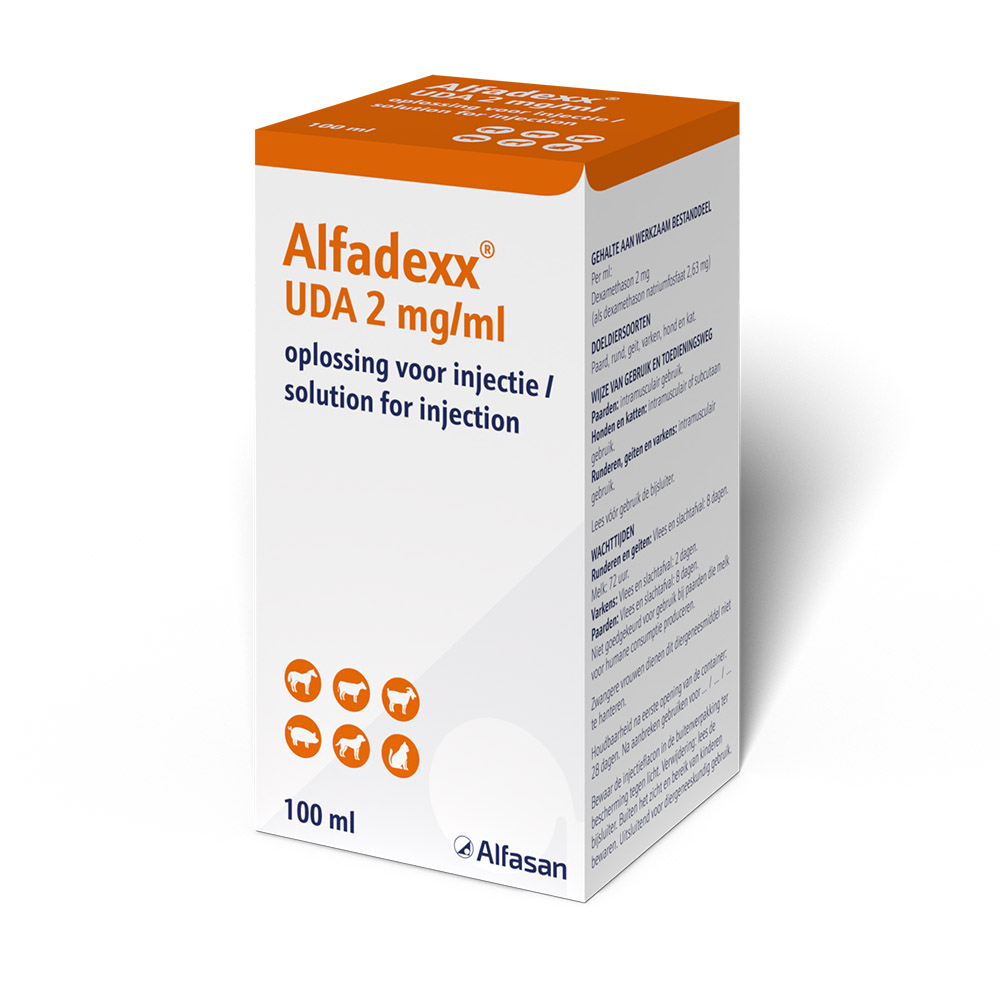 Alfadex opl. inj. / 100 ml - AA-Vet Diergeneesmiddelen