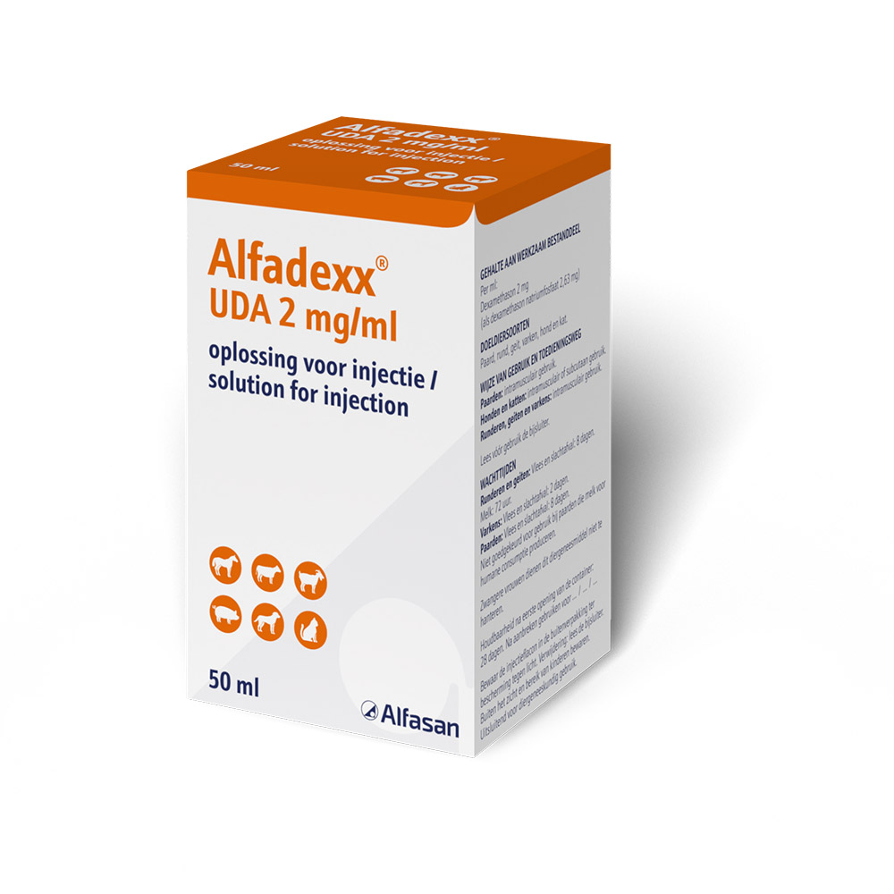 Alfadex opl. inj. / 50 ml - AA-Vet Diergeneesmiddelen