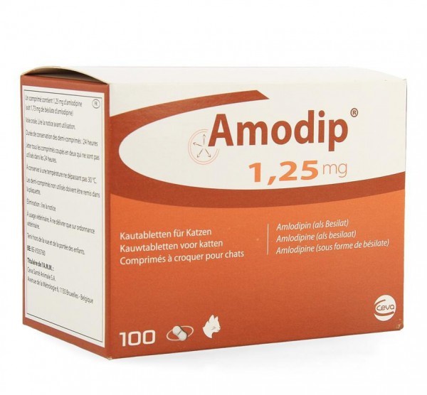 Amodip / 10x10 tabletten - AA-Vet Diergeneesmiddelen